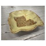 Etta B pottery Handmade Bowl/dish with state of