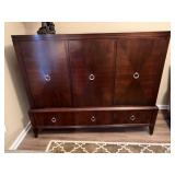 Gorgeous Wood Storage Cabinet For Quilts or