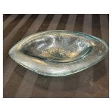 Annie Glass Handcrafted Art glass dish from, a