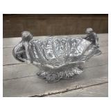 Arthur Court Monkeys Pewter Serving Dish