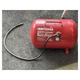 Craftsman 5-gallon Portable Horizontal Air Tank