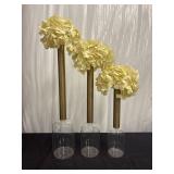 Zoya Budvase Set Of 3 By Accent Decor