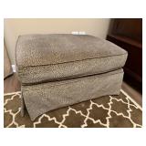 Animal Print Foot Stool with Skirting