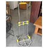 Yellow Folding Hand Truck Portable Dolly