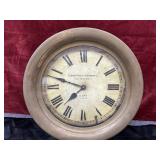 Replicaï¿½s ship clock made by Timeworks of