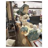 Frog Driftwood wind chime