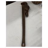 Ridgid 24" Heavy Duty Straight Pipe Wrench