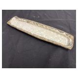 Handmade ceramic glazed stoneware pottery olive