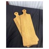 JK Adams Maple Artisan Plank serving boards
