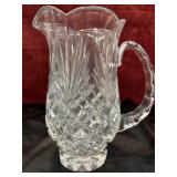 Noritake Hampton Hall Crystal Drink Pitcher