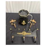 Fleur De Lis Candle Warmer, Fleur de lis Wall