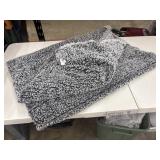Blush throw blanket