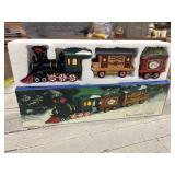 3pc Porcelain Train Set Still In Box.