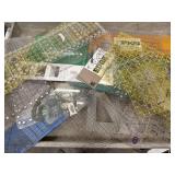 Large Bundle of cutting measurement boards of all
