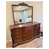 Lexington Dresser with Mirror, The Palmer Home