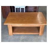 Solid Wooden Lift Top Coffee Table
