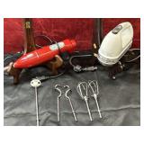 7 pc. KitchenAid immersion hand blender with a
