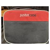 Justin Case Emergency Roadside Kit. Black and Ted