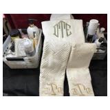 Bath Spa Towels, Bath mat, Ladies Toiletrie