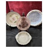 4 pc. vintage ceramic vegetable salad pasta