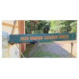 Vintage True Temper Metal Garden Tool Rack