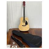 Squier by Fender Acoustic Guitar Gig BUNDLE!
