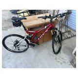 Red Ibex Apogee Full-Suspension Mountain Bike