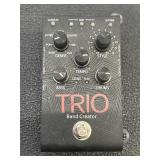 Digitech TRIO Band Creator Guitar Pedal
