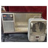 2 Electric Space Heaters