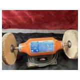 6ï¿½ bench buffer . 1/2 Abor. 120v-/60 hz/4a.