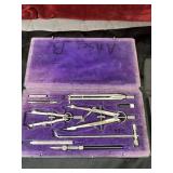 a vintage Dietzgen drafting instrument or