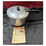 2 pc. Presto pressure cooker and mirro pressure
