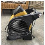 Yellow/Black Lasko Pro-Performance Pivoting