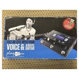 TC Helicon Vocal/Guitar Effects Processor Pedal