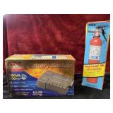2 pc. Kidde multi purpose Fire Extinguisher and