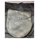 vintage Rolatape walking measuring wheel case,
