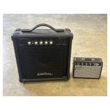 Washburn WA15G & Fender Mini 