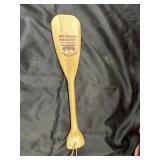 SMALL Wood Okatoma Canoe paddle Souvenir