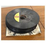 Vintage Vinyl Classics 45 RPM Record Stack