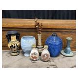 Vintage Studio & World Art Pottery 7pc Lot