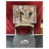Camo Folding Stool for Fishing Hunting