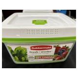 Rubbermaid Fresh Works Produce Saver 6pc Set