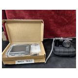 3 pc. LUMIX Panasonic 16x optical zoom and a