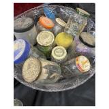 Bundle of screws, hooks, picture nails