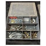 Bundle of screws, bolts and misc.