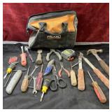 RIDGID tool bag with durable polyester