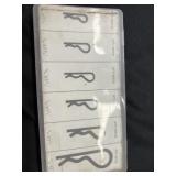 Bundle of Clamp type cable connectors, bolts, and