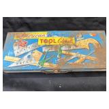 Metal Vintage American Junior Carpenter Tool Chest