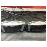 Emerson Research SmartSet Dual Alarm Clock Radios