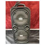 QFX PBX-8008SM portable Bluetooth speaker